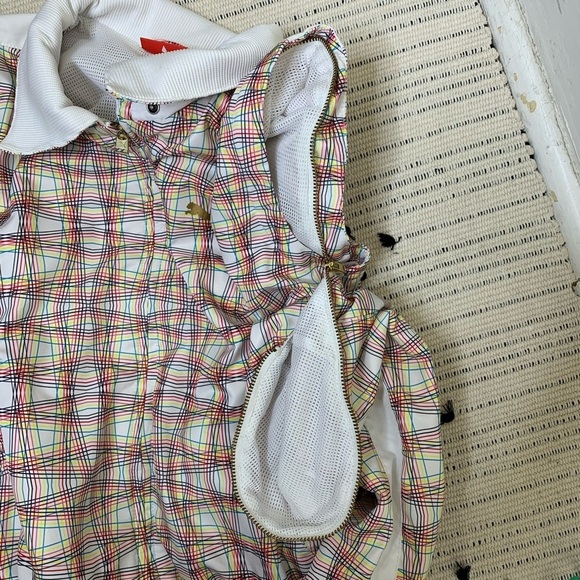 Puma Multi Color Stripe Arm Zip Off Jacket - Picture 10 of 10